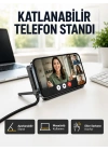 240W Type-C to Type-C Telefon Stand Özellikli Şarj Kablosu