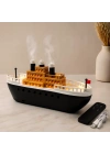 250ml Gemili Işıklı Aroma Diffuser Hava Nemlendirici