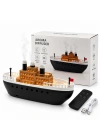 250ml Gemili Işıklı Aroma Diffuser Hava Nemlendirici