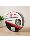 25mm x 10m Kaydırmaz Siyah Bant