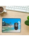 25x32 cm Küçük Boy Mouse Pad Manzara Ada