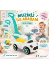 2636 Rıde On Push Car