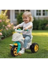 2650 Moto Bisiklet Pvc Torbada