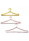 2PCS Gold - Bronz Komple Metal Askı