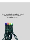 2x2 Metre Perde LED Işık