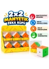 2x2 Tic Tac Manyetik Küp