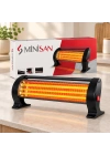( 3 Çubuk) ( Masa Altı) Mini Isıtıcı Soba
