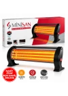 ( 3 Çubuk) ( Masa Altı) Mini Isıtıcı Soba