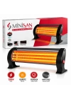 ( 3 Çubuk) ( Masa Altı) Mini Isıtıcı Soba