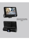 3 Kameralı Araç DVR