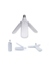 3 Kollu Pervane Modeli Beyaz Led Lamba Ampul 24W - E27