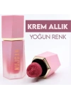 3lü Sıvı Krem Allık Seti - Lip and Cheek