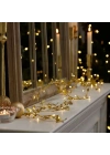 3 Metre Yaldızlı Gold LED Işık