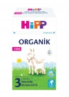 3 Organik Keçisütü Bazlı Bebek Devam Sütü 400 Gr
