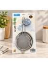 3 Parça Metal Süzgeç 14-16-18 cm