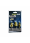3 Pcs Plastik Boru Açma