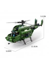 3004031 Askeri Helikopter 2IN1 394PRÇ