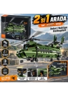 3004031 Askeri Helikopter 2IN1 394PRÇ