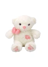 3186 Papyonlu Peluş Ayı 30 cm -Sunman