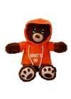 3192 Kapüşonlu Peluş Ayı 30 cm -Sunman