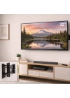 32-44 LCD/LED Sabit TV Askı Aparatı