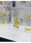 3D Mısır Figürlü Kupa Bardak