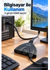 3in1 Hdm Çoğaltıcı