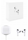 3.Nesil İOS Android Uyumlu Bluetooth 5.0 Beyaz Çağrı Cevaplama