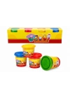 4lü Oyun Hamuru 560 gr