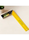 40 cm Metal Masa Gönyesi - Sarı