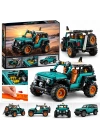 42227 Technic Jeep Wrangler Rubicon SUV 723 parça +10 yaş
