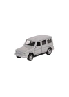 43689 Welly Dıe Castt Pull Back Mercedes G-class