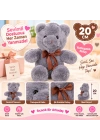 4769 Peluş Ayı Kurdelalı 20 Cm 4R