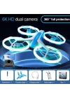 4D-V33 Led Işıklı Dron