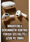4.Nesil Kaliteli TWS Android ve İOS Uyumlu Mikrofonlu Kulaklık