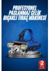 5 LED Far Şarj Edilebilir Güçlü Kafa Lambası Kamp Lambası 4 Modlu