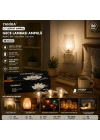 50 Adet Şeffaf Gece Lambası Ampul E14 - 10W C7