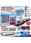 5117 Tren Set Marmaray 17PRÇ.B/O Ses/ışık