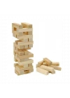 54 Parça Ahşap Denge Jenga Oyunu