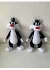 5784 Sun-anb-peluş Sylvester 43 Cm 5R Lt