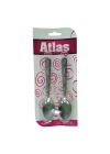 6 Parça Metal Tatlı Kaşık