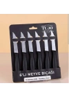 6 Parça Meyve Bıçağı