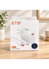 67 W Şarj Başlığı ve Kablo