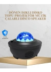 Bluetooth & USB Müzik Çalar Gece Lambası – 50 m² Kapsama, Uzaktan Kumanda