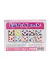 7194 Çark Puzzle Renkler Şekiller -