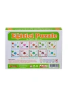 7197 Çark Puzzle Alfabe