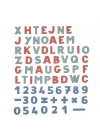 72 Magnetic Letters & Numbers