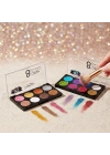 8 Renk Glitter Far Paleti - 2li Set