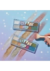 8 Renk Yaz Glitter Far Paleti - 2li Set
