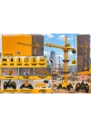 8089E Şarjlı Kule Vinç